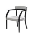 стул с подлокотниками melis-98a / mc1009 (dining chair) в Санкт-Петербурге