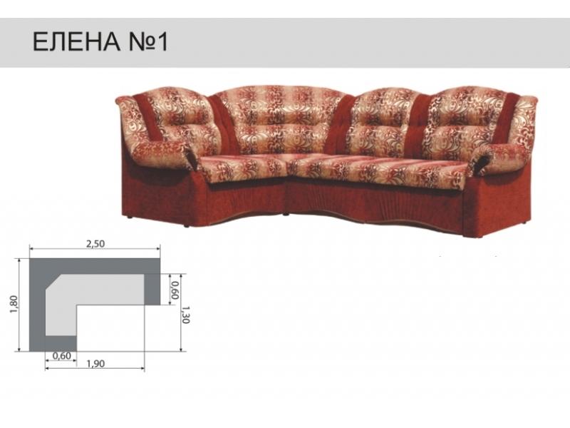 угловой диван елена в Санкт-Петербурге