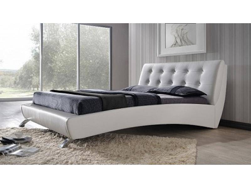 кровать sweet vilmar 160*200 pu white в Санкт-Петербурге