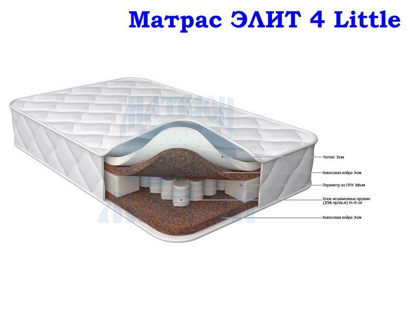 матрас морфей элит 4 little в Санкт-Петербурге