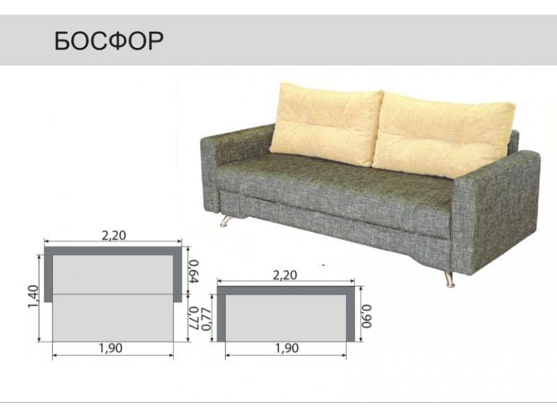 диван прямой босфор в Санкт-Петербурге