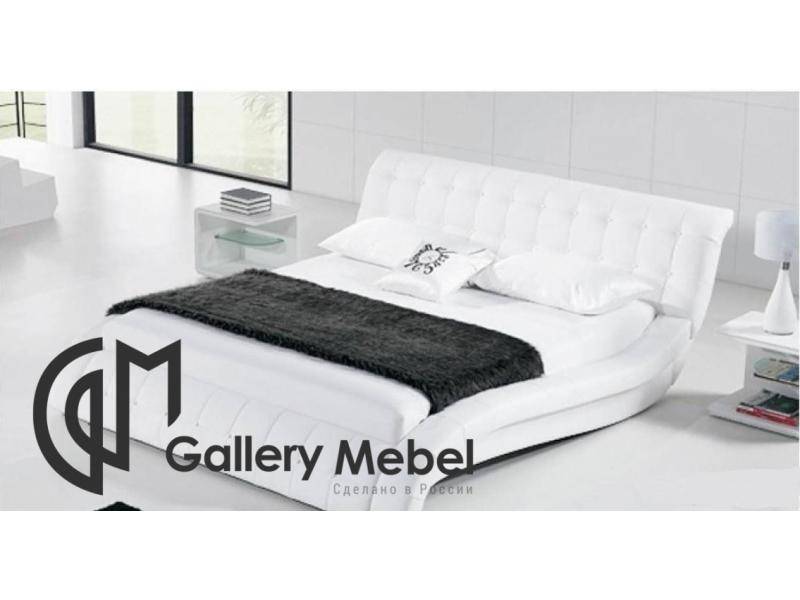 белая кровать letto gm 02 в Санкт-Петербурге