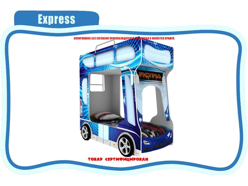 кровать детская express в Санкт-Петербурге