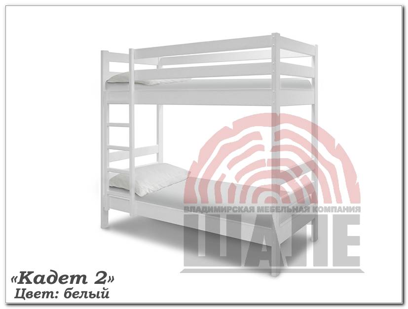 детская 2-х ярусная кровать кадет 2 в Санкт-Петербурге