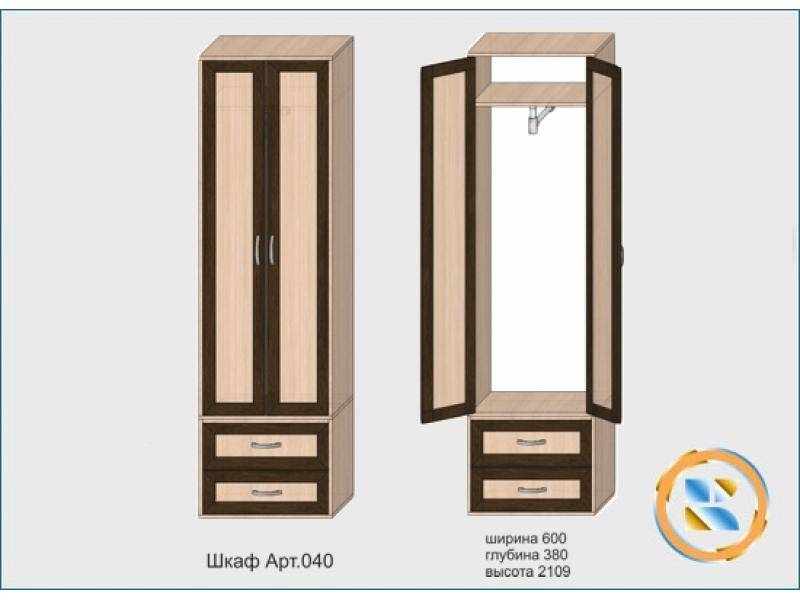 шкаф арт 040 в Санкт-Петербурге