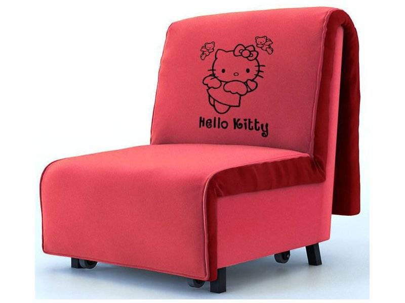 кресло-кровать для девочки novelty hello kitty в Санкт-Петербурге