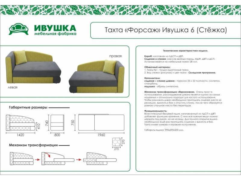 тахта детская форсаж ивушка 6 стежка в Санкт-Петербурге