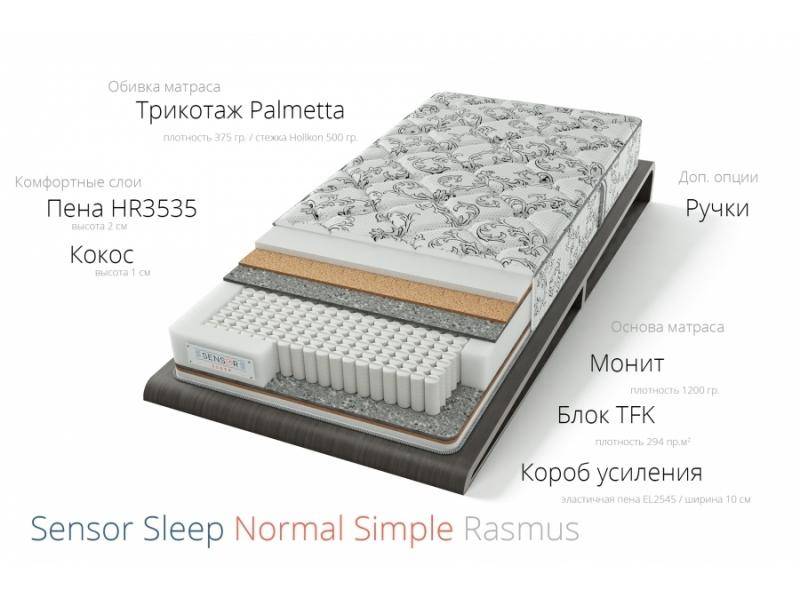 матрас расмус симпл в Санкт-Петербурге