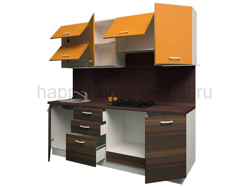 кухня сolor wood 1 2200 2 метра в Санкт-Петербурге