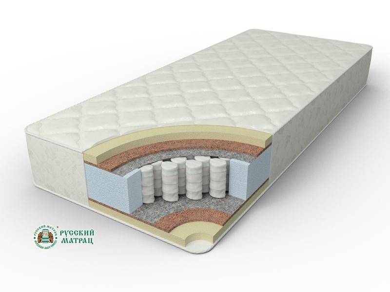 матрац люкс оптимус фибра в Санкт-Петербурге