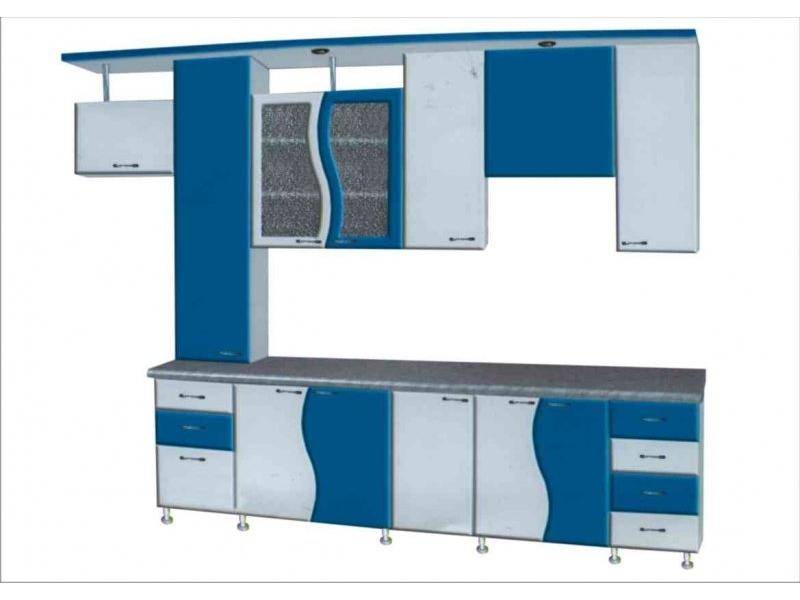 кухня волна-2 мдф в Санкт-Петербурге