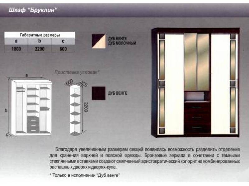 шкаф бруклин в Санкт-Петербурге