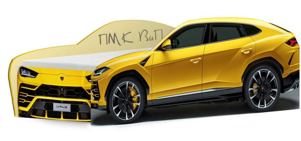 кровать-машинка lamborghini urus в Санкт-Петербурге