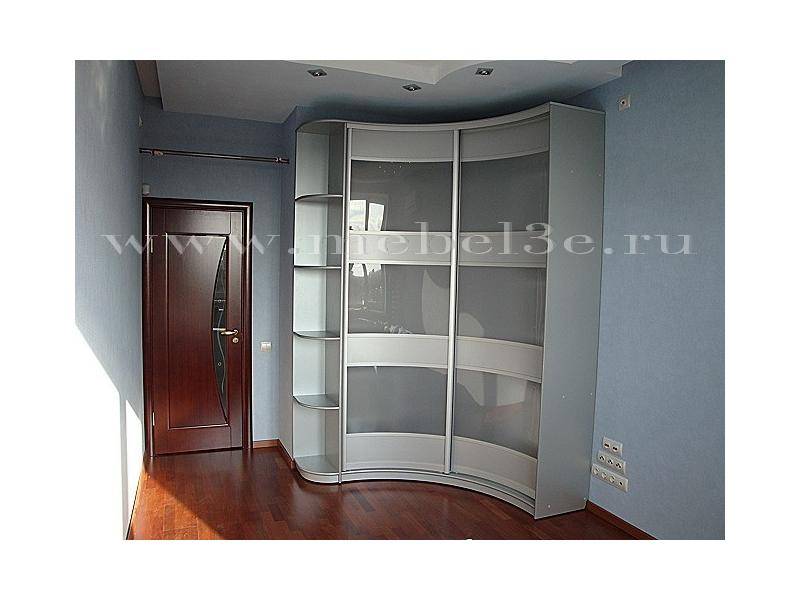 радиусный шкаф-купе 1550х1300 в Санкт-Петербурге