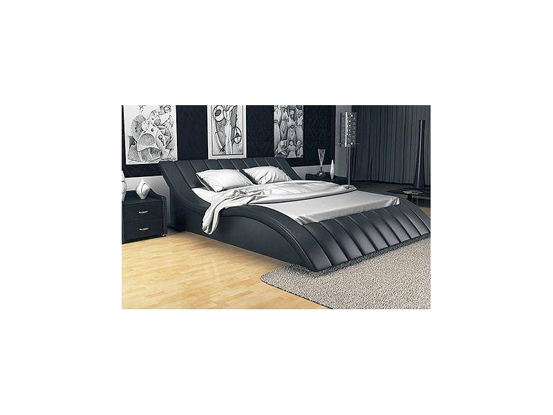 черная кровать letto gm 03 в Санкт-Петербурге