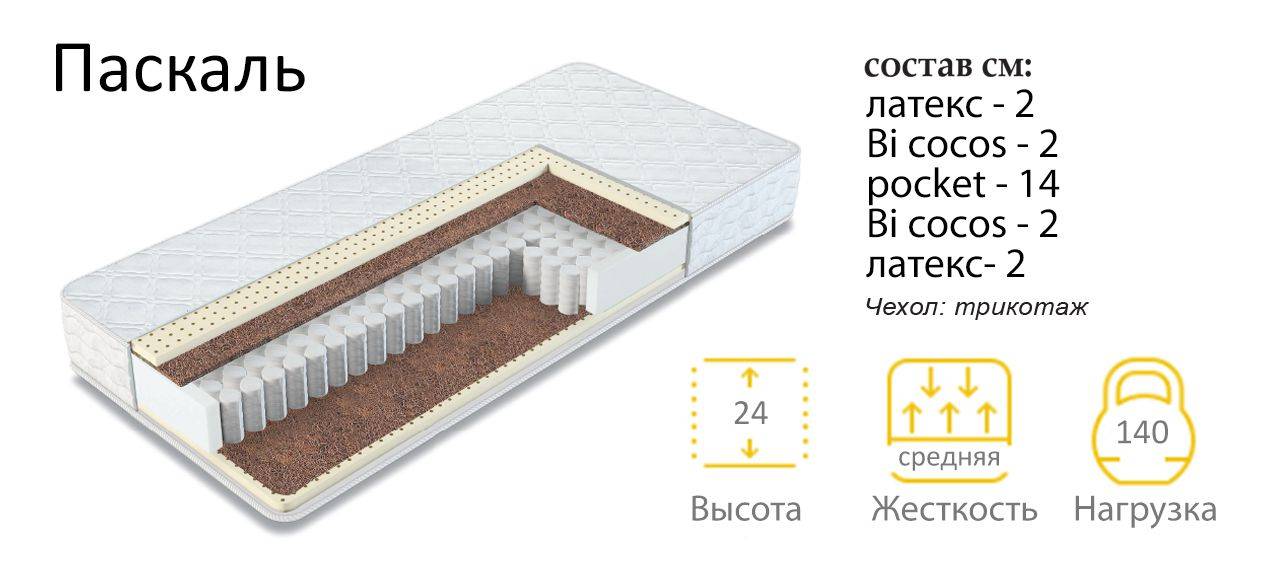 матрас паскаль в Санкт-Петербурге