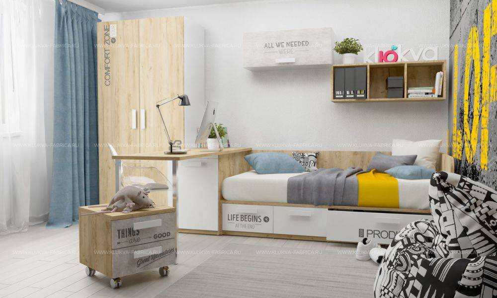 детская мебель junior print коллекция loft в Санкт-Петербурге