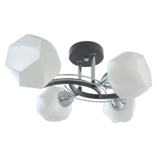 потолочная люстра toplight lia tl7380x-04bc в Санкт-Петербурге