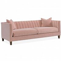 диван penelope sofa прямой розовый в Санкт-Петербурге