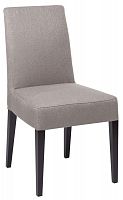 стул aylso dining chair кожа серая в Санкт-Петербурге