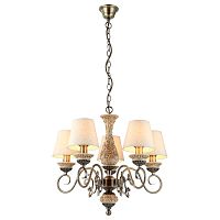 подвесная люстра arte lamp ivory a9070lm-5ab в Санкт-Петербурге