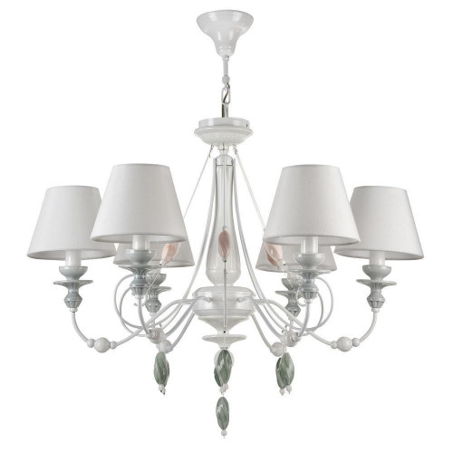 подвесная люстра maytoni adelia arm540-06-w в Санкт-Петербурге