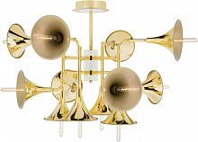 люстра music horn золото в Санкт-Петербурге