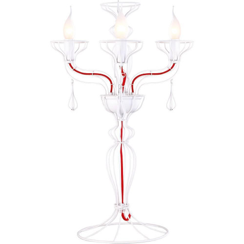 настольная лампа arte lamp artefact a3225lt-3wh в Санкт-Петербурге