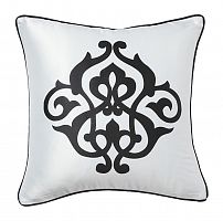 подушка с геральдическими лилиями fleur de lys white i в Санкт-Петербурге