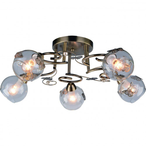 потолочная люстра arte lamp 29 a5004pl-5ab в Санкт-Петербурге