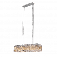 подвесная люстра crystal lux lirica sp13 l930 chrome в Санкт-Петербурге