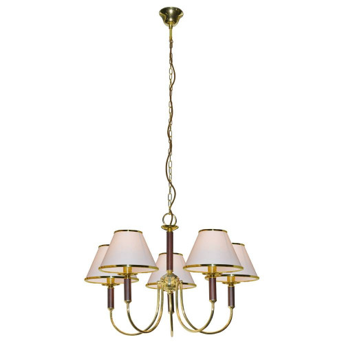 подвесная люстра arte lamp catrin a3545lm-5go в Санкт-Петербурге