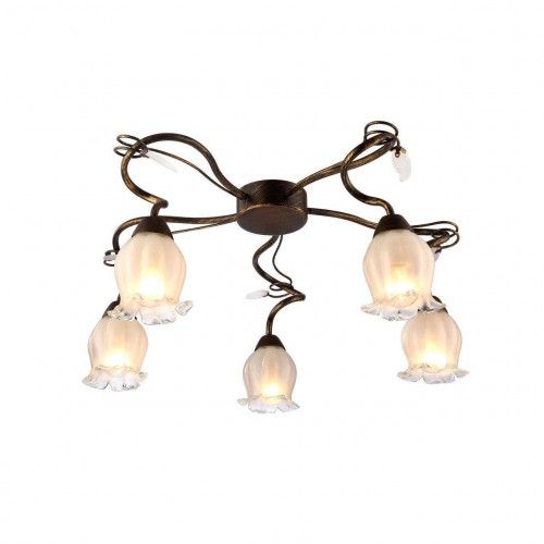 потолочная люстра arte lamp 83 a7449pl-5br в Санкт-Петербурге