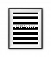 постер classic prada а3 в Санкт-Петербурге