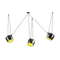 подвесная люстра odeon light foks 4104/3 в Санкт-Петербурге