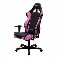 кресло геймерское dxracer racing черно-розовое в Санкт-Петербурге