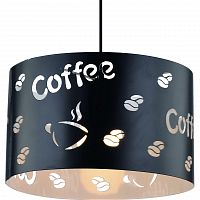 подвесной светильник arte lamp caffetteria a1233sp-1bk в Санкт-Петербурге