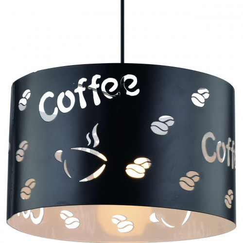 подвесной светильник arte lamp caffetteria a1233sp-1bk в Санкт-Петербурге