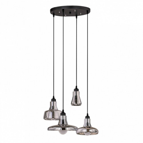 светильник boretto smoke glass round в Санкт-Петербурге