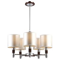 подвесная люстра arte lamp circolo a9519lm-5br в Санкт-Петербурге