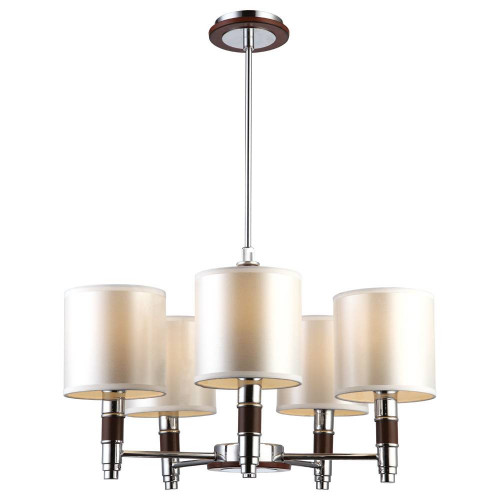 подвесная люстра arte lamp circolo a9519lm-5br в Санкт-Петербурге