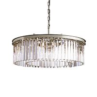 подвесной светильник odeon 10b chrome/clear от delight collection в Санкт-Петербурге