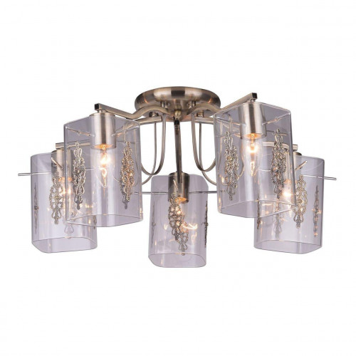 потолочная люстра toplight rosaline tl3710x-05ab в Санкт-Петербурге