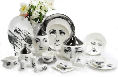 столовый сервиз пьеро форназетти silver faces в Санкт-Петербурге