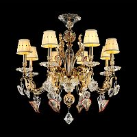 люстра md102729-8a от illuminati золото/янтарная в Санкт-Петербурге