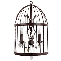 настенный светильник vintage birdcage (50*20*60) в Санкт-Петербурге