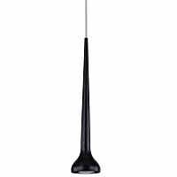 подвесной светильник arte lamp slanciato a4010sp-1bk в Санкт-Петербурге