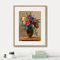 картина: summer flowers in a vase, 1835г. в Санкт-Петербурге