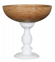 ваза настольная vase wood/hp-white / gb14134 в Санкт-Петербурге