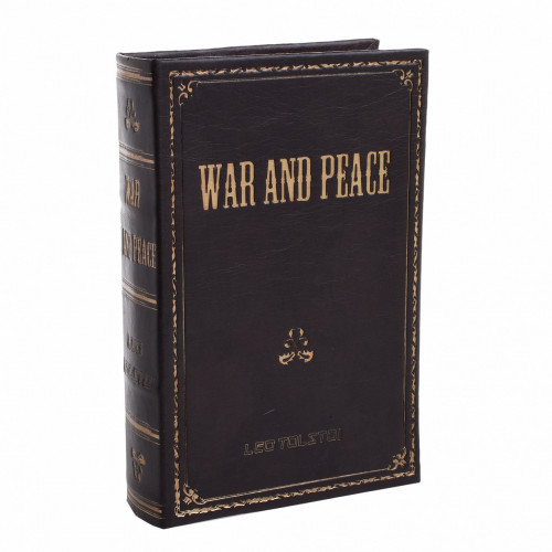 шкатулка war&pieace коричневого цвета в Санкт-Петербурге